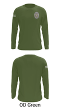 Criminal Investigations Division 46108809 Long Sleeve Performance Shirt - 26