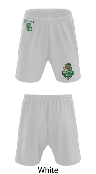 Athletic Shorts With Pockets, Springfield Catholic High School Soccer, Men's Soccer, Teamtime, Team time, sublimation, custom sports apparel, team uniforms, spirit wear, spiritwear, sports uniforms, custom shirts, team store, custom team store, fundraiser sports, apparel fundraiser