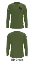 Naval Base Kitsap K9 Unit 4831099 Long Sleeve Performance Shirt - 44