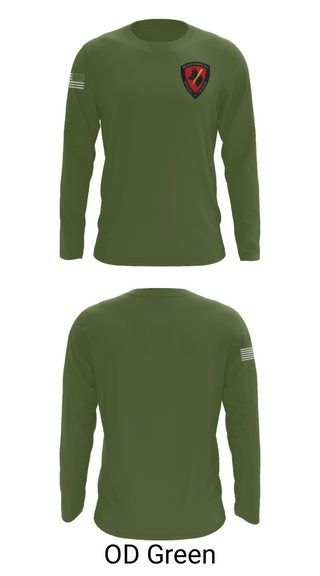 Long Sleeve Performance Shirt, Naval Base Kitsap K9 Unit, Navy, Teamtime, Team time, sublimation, custom sports apparel, team uniforms, spirit wear, spiritwear, sports uniforms, custom shirts, team store, custom team store, fundraiser sports, apparel fundraiser