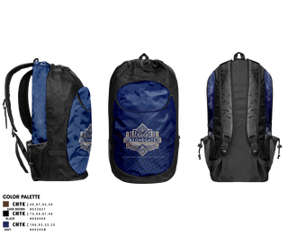Gear Bag, STONEGATE, , Teamtime, Team time, sublimation, custom sports apparel, team uniforms, spirit wear, spiritwear, sports uniforms, custom shirts, team store, custom team store, fundraiser sports, apparel fundraiser