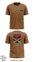 BRAVO BULLS 37560351 Short Sleeve Performance Shirt - 4