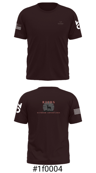 Short Sleeve Performance Shirt, Reeds Outdoor Adventures, , Teamtime, Team time, sublimation, custom sports apparel, team uniforms, spirit wear, spiritwear, sports uniforms, custom shirts, team store, custom team store, fundraiser sports, apparel fundraiser