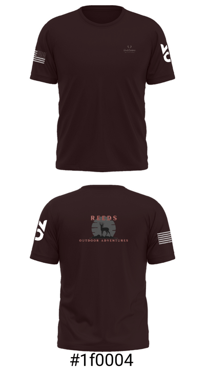 Reeds Outdoor Adventures 770238 Short Sleeve Performance Shirt - 19