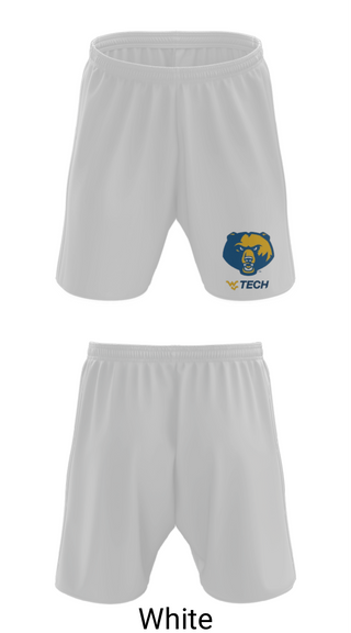Athletic Shorts With Pockets, West Virginia University Institute Of Technology Baseball, Baseball, Teamtime, Team time, sublimation, custom sports apparel, team uniforms, spirit wear, spiritwear, sports uniforms, custom shirts, team store, custom team store, fundraiser sports, apparel fundraiser
