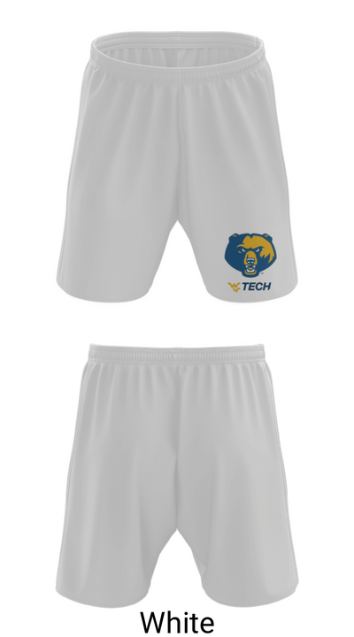 West Virginia University Institute Of Technology Baseball 18576628 Athletic Shorts With Pockets - 1