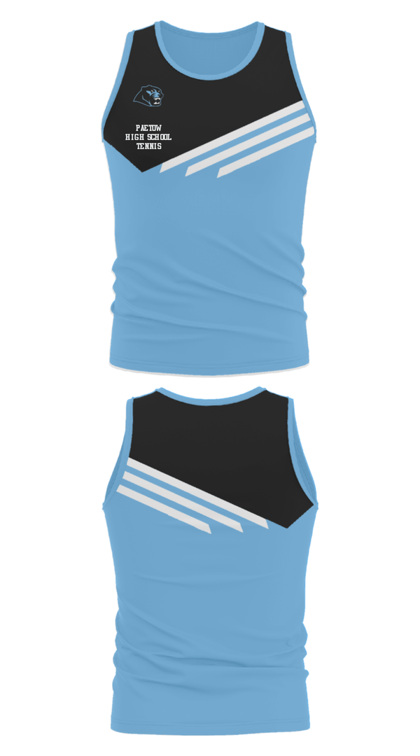 Tank Top, Paetow High School Tennis, Tennis, Teamtime, Team time, sublimation, custom sports apparel, team uniforms, spirit wear, spiritwear, sports uniforms, custom shirts, team store, custom team store, fundraiser sports, apparel fundraiser