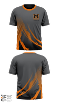 Girls Tennis McDonogh School 72297227 Short Sleeve Performance Shirt - 3