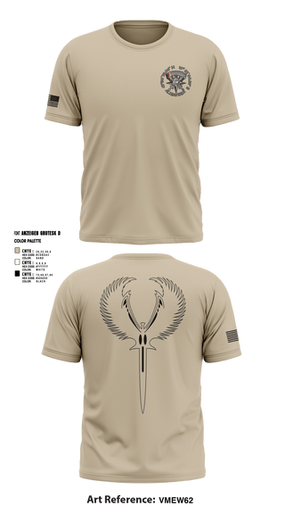 Short Sleeve Performance Shirt, XI. Inspektion, Army, Teamtime, Team time, sublimation, custom sports apparel, team uniforms, spirit wear, spiritwear, sports uniforms, custom shirts, team store, custom team store, fundraiser sports, apparel fundraiser