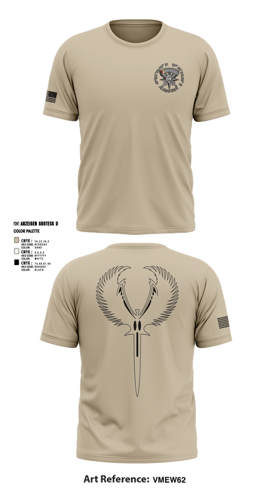 XI. Inspektion 19049889 Short Sleeve Performance Shirt - 1