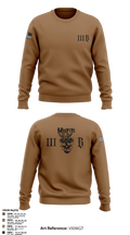 3B 1-325 AIR, 2BCT, 82ND ABN DIV 78191368 Crew Neck Sweatshirt - 110