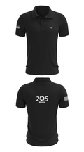 205 Media 35930378 Short Sleeve Performance Polo - 28