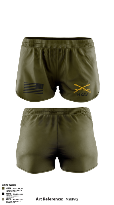 1-1 cav 82993951 Ranger Panties - 1