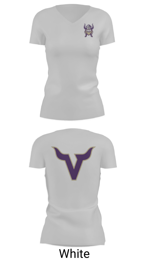 Womens Short Sleeve Vneck Shirt, Valencia High School Basketball, Men's Basketball, Teamtime, Team time, sublimation, custom sports apparel, team uniforms, spirit wear, spiritwear, sports uniforms, custom shirts, team store, custom team store, fundraiser sports, apparel fundraiser