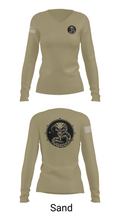 Viper PLT 18249091 Women's Long Sleeve V-neck Shirt - 97