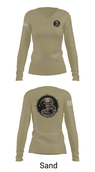 Womens Long Sleeve Vneck Shirt, Viper PLT, , Teamtime, Team time, sublimation, custom sports apparel, team uniforms, spirit wear, spiritwear, sports uniforms, custom shirts, team store, custom team store, fundraiser sports, apparel fundraiser