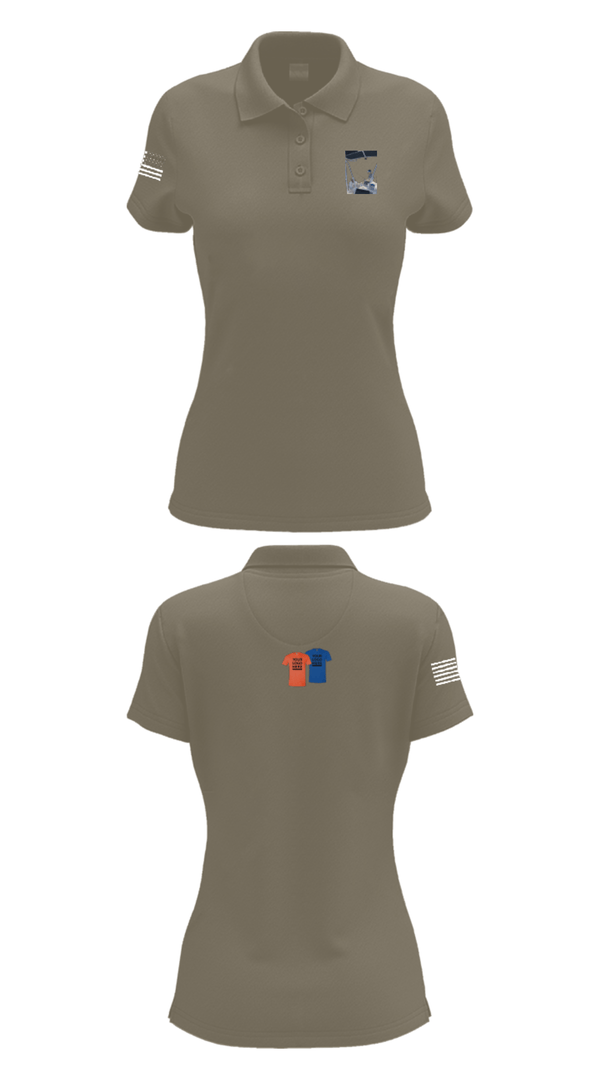 Women's Short Sleeve Performance Polo, 53 weg, Air Force, Teamtime, Team time, sublimation, custom sports apparel, team uniforms, spirit wear, spiritwear, sports uniforms, custom shirts, team store, custom team store, fundraiser sports, apparel fundraiser