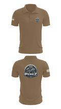 PÉREZ MOTORS 46833550 Short Sleeve Performance Polo - 3