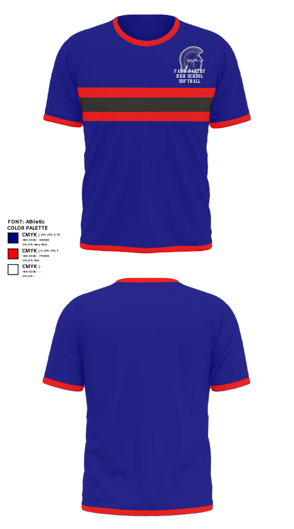 Short Sleeve Performance Shirt, Faith Baptist High School Softball, Softball, Teamtime, Team time, sublimation, custom sports apparel, team uniforms, spirit wear, spiritwear, sports uniforms, custom shirts, team store, custom team store, fundraiser sports, apparel fundraiser