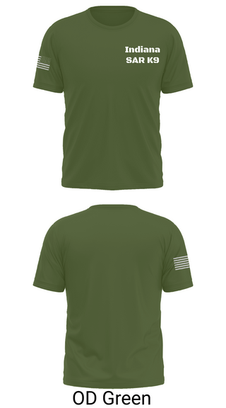 Old School Cotton Feel Shirt, Indiana SAR K9, , Teamtime, Team time, sublimation, custom sports apparel, team uniforms, spirit wear, spiritwear, sports uniforms, custom shirts, team store, custom team store, fundraiser sports, apparel fundraiser