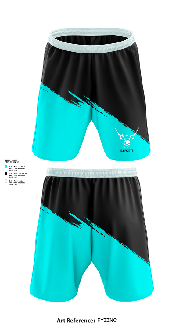 Athletic Shorts With Pockets, URLANIURLANI, E-Sports, Teamtime, Team time, sublimation, custom sports apparel, team uniforms, spirit wear, spiritwear, sports uniforms, custom shirts, team store, custom team store, fundraiser sports, apparel fundraiser