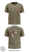 FSU ROTC 91512873 Old School Cotton Feel Shirt - 4