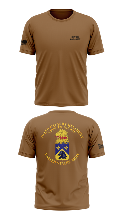 HHT 102 CAV 64031917 Old School Cotton Feel Shirt - 4