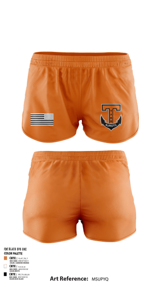 Ranger Panties, Tabb NJROTC, Navy, Teamtime, Team time, sublimation, custom sports apparel, team uniforms, spirit wear, spiritwear, sports uniforms, custom shirts, team store, custom team store, fundraiser sports, apparel fundraiser