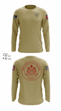 B.N.R.A 22892000 Long Sleeve Performance Shirt - 102