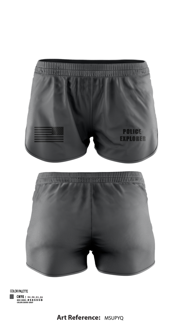 Ranger Panties, Police Explorer, Police, Teamtime, Team time, sublimation, custom sports apparel, team uniforms, spirit wear, spiritwear, sports uniforms, custom shirts, team store, custom team store, fundraiser sports, apparel fundraiser
