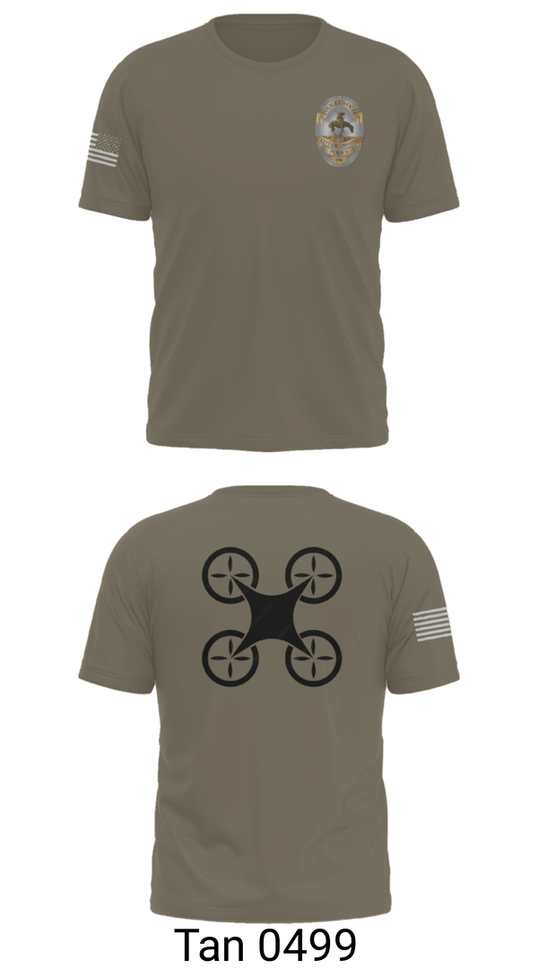 Short Sleeve Performance Shirt, UAS Pilot, Police, Teamtime, Team time, sublimation, custom sports apparel, team uniforms, spirit wear, spiritwear, sports uniforms, custom shirts, team store, custom team store, fundraiser sports, apparel fundraiser