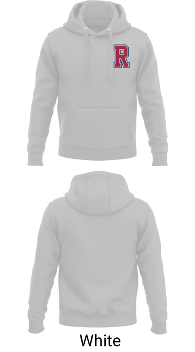 Reno High School Tennis 41704107 Hoodie - 3