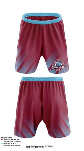 Athletic Shorts With Pockets, Talladega College Soccer, Men's Soccer, Teamtime, Team time, sublimation, custom sports apparel, team uniforms, spirit wear, spiritwear, sports uniforms, custom shirts, team store, custom team store, fundraiser sports, apparel fundraiser