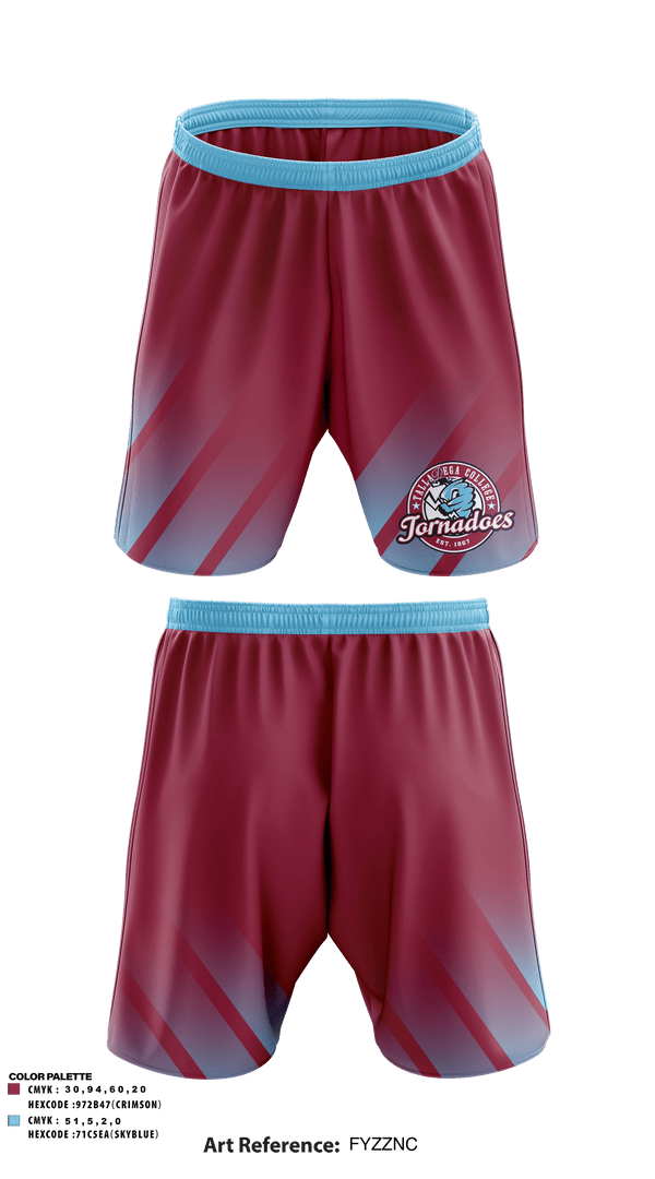 Athletic Shorts With Pockets, Talladega College Soccer, Men's Soccer, Teamtime, Team time, sublimation, custom sports apparel, team uniforms, spirit wear, spiritwear, sports uniforms, custom shirts, team store, custom team store, fundraiser sports, apparel fundraiser