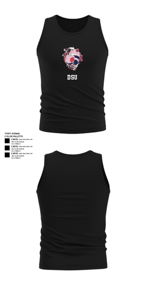 Tank Top, DSU, Marines, Teamtime, Team time, sublimation, custom sports apparel, team uniforms, spirit wear, spiritwear, sports uniforms, custom shirts, team store, custom team store, fundraiser sports, apparel fundraiser