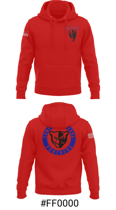 Campbell-Savona Senior High School Track 38592234 Hoodie - 17