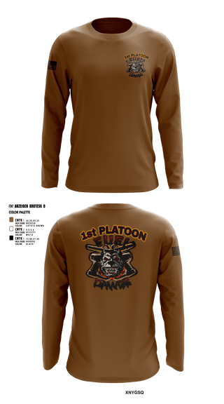 Long Sleeve Performance Shirt, Fuel Dawgs, Army, Teamtime, Team time, sublimation, custom sports apparel, team uniforms, spirit wear, spiritwear, sports uniforms, custom shirts, team store, custom team store, fundraiser sports, apparel fundraiser