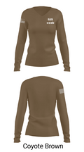 515 cssb 83423830 Women's Long Sleeve V-neck Shirt - 16