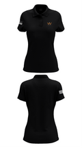 Overbrook High School Track and Field 24821200 Women's Short Sleeve Performance Polo  - 36