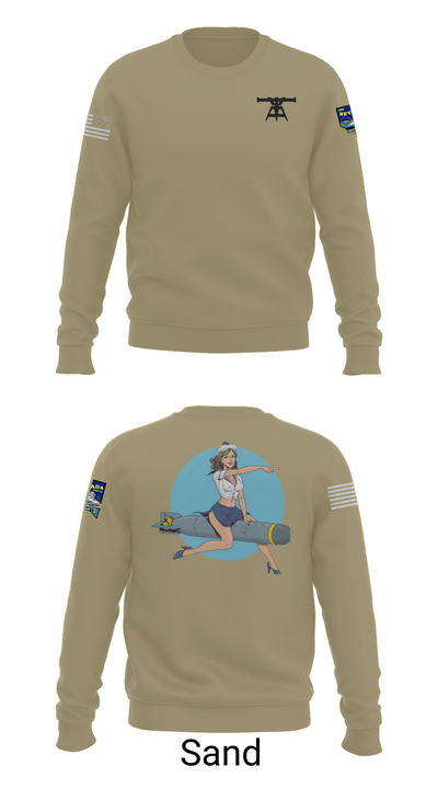 733 83106436 Crew Neck Sweatshirt - 81