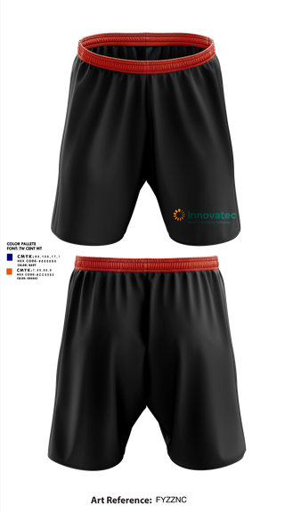 Athletic Shorts With Pockets, Innovatec, , Teamtime, Team time, sublimation, custom sports apparel, team uniforms, spirit wear, spiritwear, sports uniforms, custom shirts, team store, custom team store, fundraiser sports, apparel fundraiser