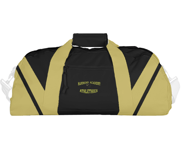 Duffle Bag, Hammond Academy Of Science & Tech Baseball, Baseball, Teamtime, Team time, sublimation, custom sports apparel, team uniforms, spirit wear, spiritwear, sports uniforms, custom shirts, team store, custom team store, fundraiser sports, apparel fundraiser