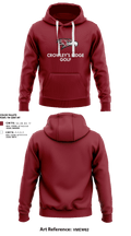 Crowley'S Ridge Academy Golf 8778745 Hoodie - 1