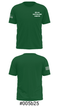 2D AA BATTALION H&S CO 27499522 Short Sleeve Performance Shirt - 6