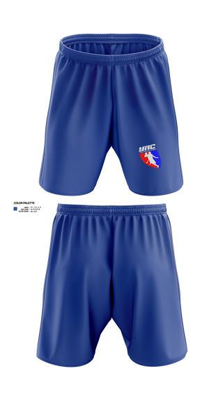 Athletic Shorts With Pockets, YAC Flag League, , Teamtime, Team time, sublimation, custom sports apparel, team uniforms, spirit wear, spiritwear, sports uniforms, custom shirts, team store, custom team store, fundraiser sports, apparel fundraiser