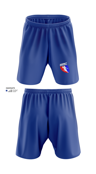 YAC Flag League 96225173 Athletic Shorts With Pockets - 2