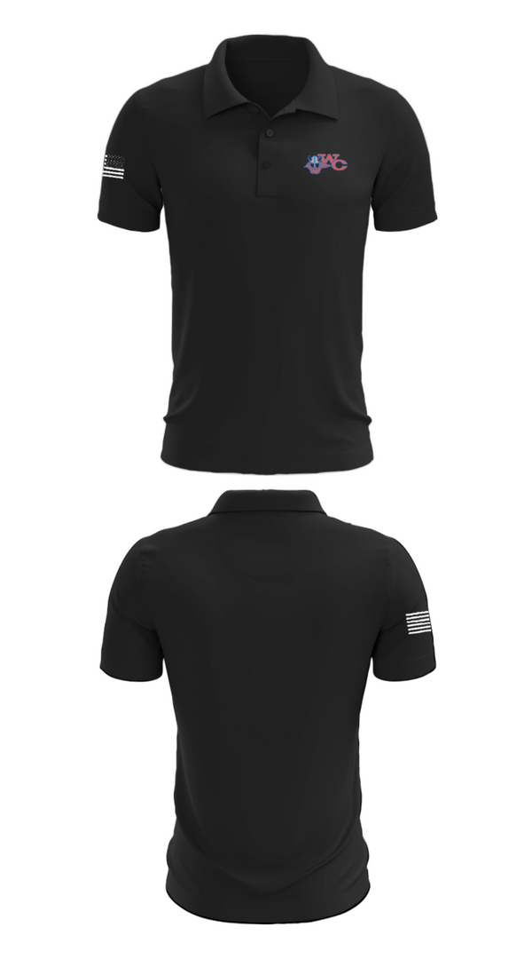 Short Sleeve Performance Polo, Warren Central High School Cheer, Cheer, Teamtime, Team time, sublimation, custom sports apparel, team uniforms, spirit wear, spiritwear, sports uniforms, custom shirts, team store, custom team store, fundraiser sports, apparel fundraiser