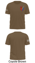 Fernmeldebataillon 4 95457693 Short Sleeve Performance Shirt - 16