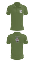 16TH ordnance Bravo Company 57552298 Short Sleeve Performance Polo - 47