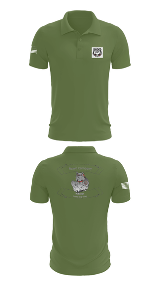 Short Sleeve Performance Polo, 16TH ordnance Bravo Company, , Teamtime, Team time, sublimation, custom sports apparel, team uniforms, spirit wear, spiritwear, sports uniforms, custom shirts, team store, custom team store, fundraiser sports, apparel fundraiser